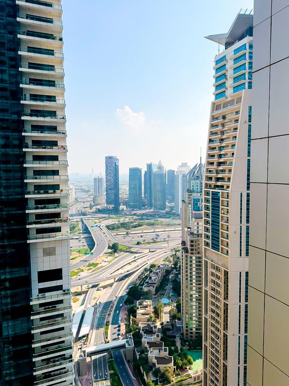 Dubai Marina - Marina Pinnacle Tower Exterior foto